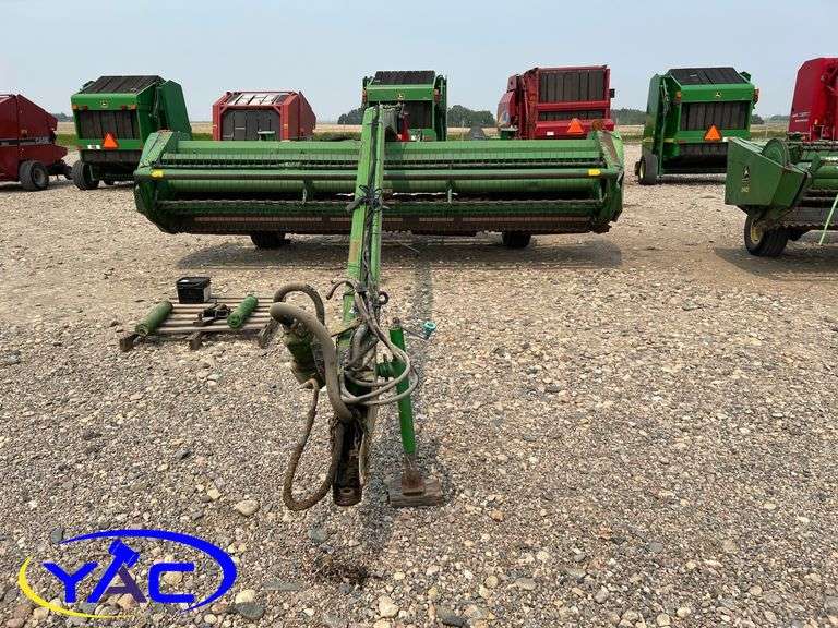 JOHN DEERE 1600A HAYBINE