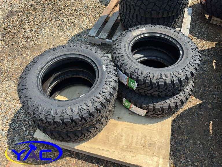 4- 225/75R16 Tires (BUYER MUST PAY 4X THE BID PRICE)