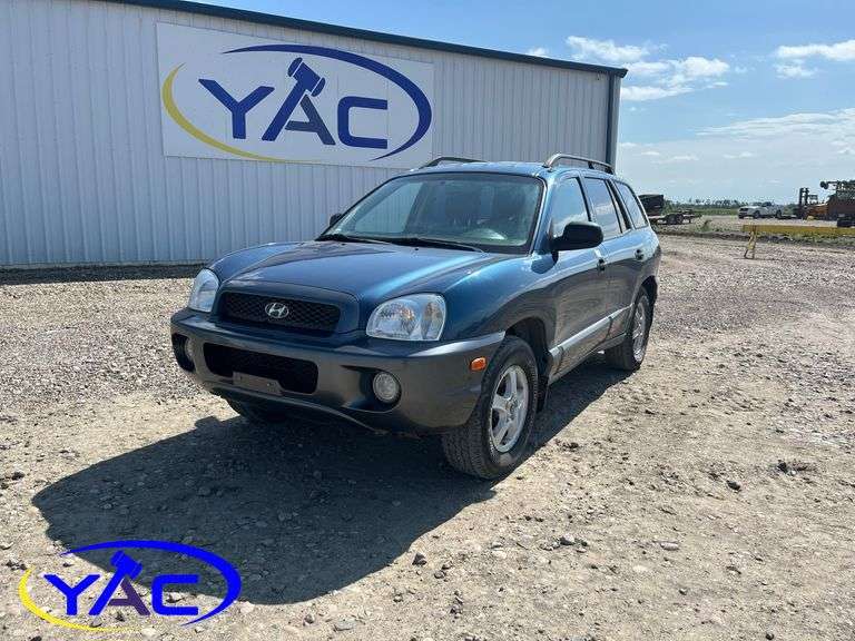 2002 HYUNDAI SANTA FE V6 2WD