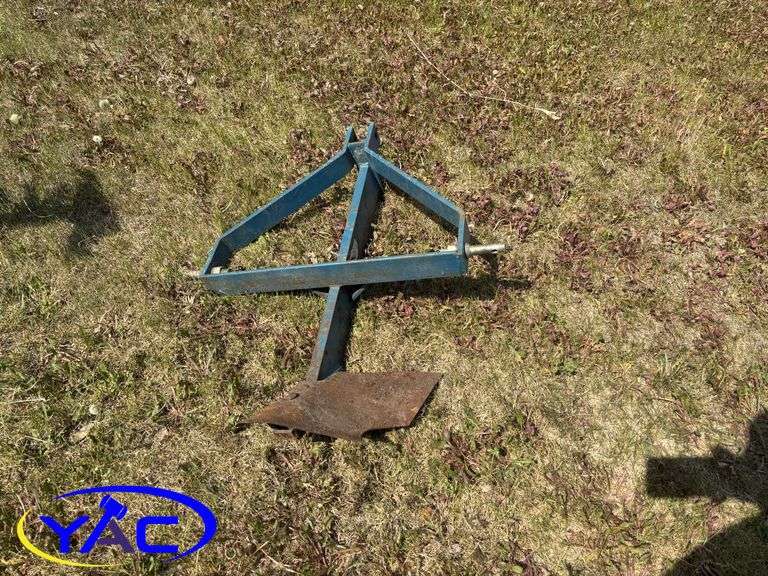 KING KOTTER 3PTH SINGLE PLOW