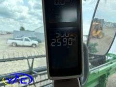 2012 JOHN DEERE D450 SELF-PROPELLED SWATHER