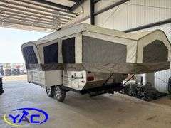 2009  FOREST RIVER  Rockwood Freedom Camping Trailer