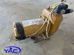 2" Sewer Transfer Pump