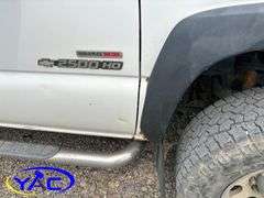 2002 CHEV SILVERADO 2500HD EXT CAB 4WD DIESEL