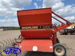 HIGHLINE 6800 BALE PROCESSOR