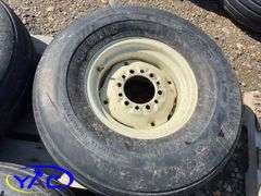 6- 11L-14 Tires W/ Rims