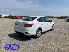 2017 NISSAN SENTRA 1.8 SV