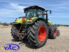 2016 CLAAS AXION 810 W/ LOADER & GRAPPLE
