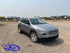 2015, JEEP CHEROKEE SPORT 4DR 4WD, Sport Utility Vehicle