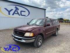 1998  FORD  F150 REG CAB 2WD