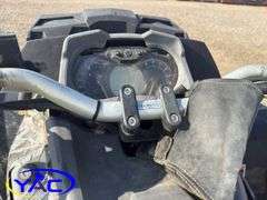 2011 CAN-AM XMR QUAD