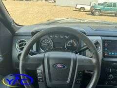 2012 FORD F150 SUPERCREW 4WD
