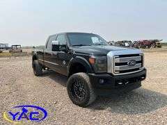 2016 FORD F350 SD CREWCAB 4WD DIESEL