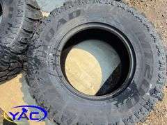 4- 35X12.50R17 Tires (BUYER MUST PAY 4X THE BID PRICE)