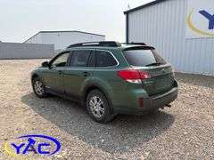 2011 SUBARU OUTBACK 2.5I SPORT WAGON AWD