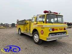 1958  FORD  FIRETRUCK