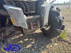 2011 CAN-AM XMR QUAD