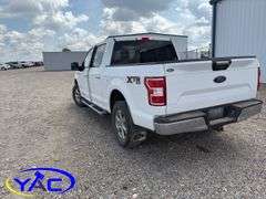 2018  FORD  F150 SUPERCREW 4WD