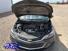 2016  CHEVROLET  CRUZE LT TURBO