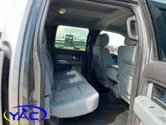 2012 FORD F150 SUPERCREW 4WD