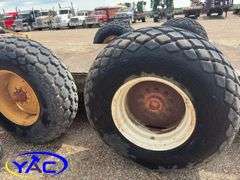 8'x20' HEAVY DUTY TRAILER