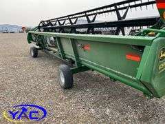 JOHN DEERE 630F HYDRAFLEX HEADER & TRANSPORT