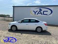 2017 NISSAN SENTRA 1.8 SV