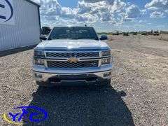 2015 CHEV SILVERADO 1500 CREWCAB 4WD