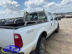 2009  FORD  F250 SD CREWCAB 4WD