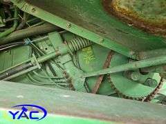1980 JOHN DEERE 7720 TURBO SELF-PROPELLED COMBINE