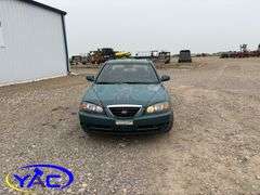 2004  HYUNDAI  ELANTRA GL 4DR