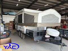 2009  FOREST RIVER  Rockwood Freedom Camping Trailer