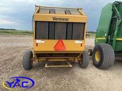 VERMEER 505I SUPER ROUND BALER