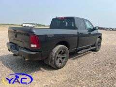 2018  DODGE RAM  1500 QUAD CAB 4WD