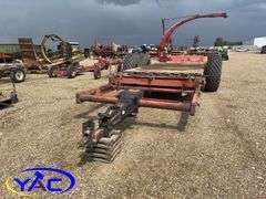 8'x20' HEAVY DUTY TRAILER