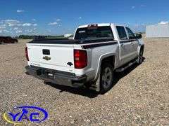 2015 CHEV SILVERADO 1500 CREWCAB 4WD
