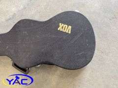 Guitar W/ Case