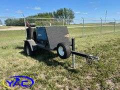 Miller Bobcat 250 W/ Compressor On Trailer