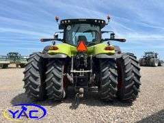 2017 CLAAS AXION 840 TRACTOR