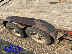 2007 16' CAR HAULER TRAILER W/ RAMPS
