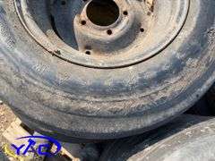 8- Assorted 9.5L-15 Implement Tires W/ Rims