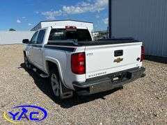 2015 CHEV SILVERADO 1500 CREWCAB 4WD