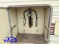 1990  OKANAGAN  TRAV-L-MATE FIFTH WHEEL CAMPER