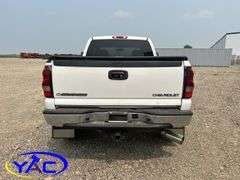 2003  CHEVROLET  SILVERADO 2500HD EXT CAB 4WD DIESEL