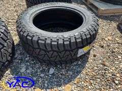 4- 33X12.50R20 Tires (BUYER MUST PAY 4X THE BID PRICE)