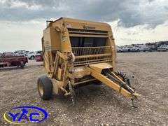 VERMEER 505I SUPER ROUND BALER