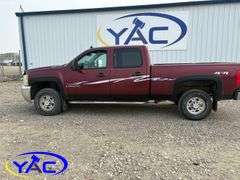 2009  CHEVROLET  SILVERADO 2500HD 4WD