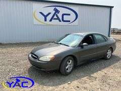 2002  FORD  TAURUS 4DR
