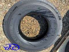 2- 11R22.5 Tires (BUYER MUST PAY 2X THE BID PRICE)