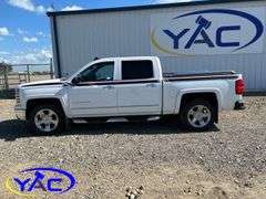 2015 CHEV SILVERADO 1500 CREWCAB 4WD
